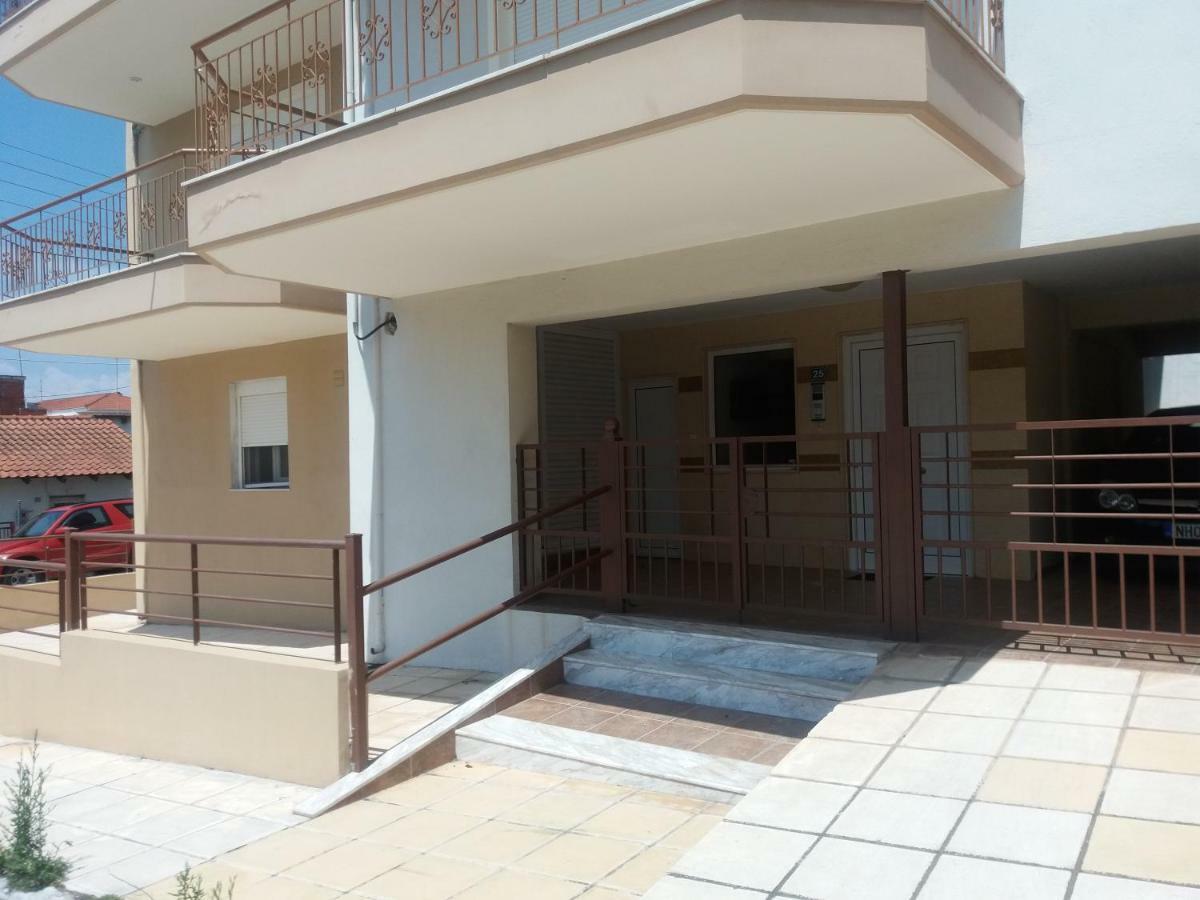 Jordan'S Appartment At Неа-Миханиона Экстерьер фото