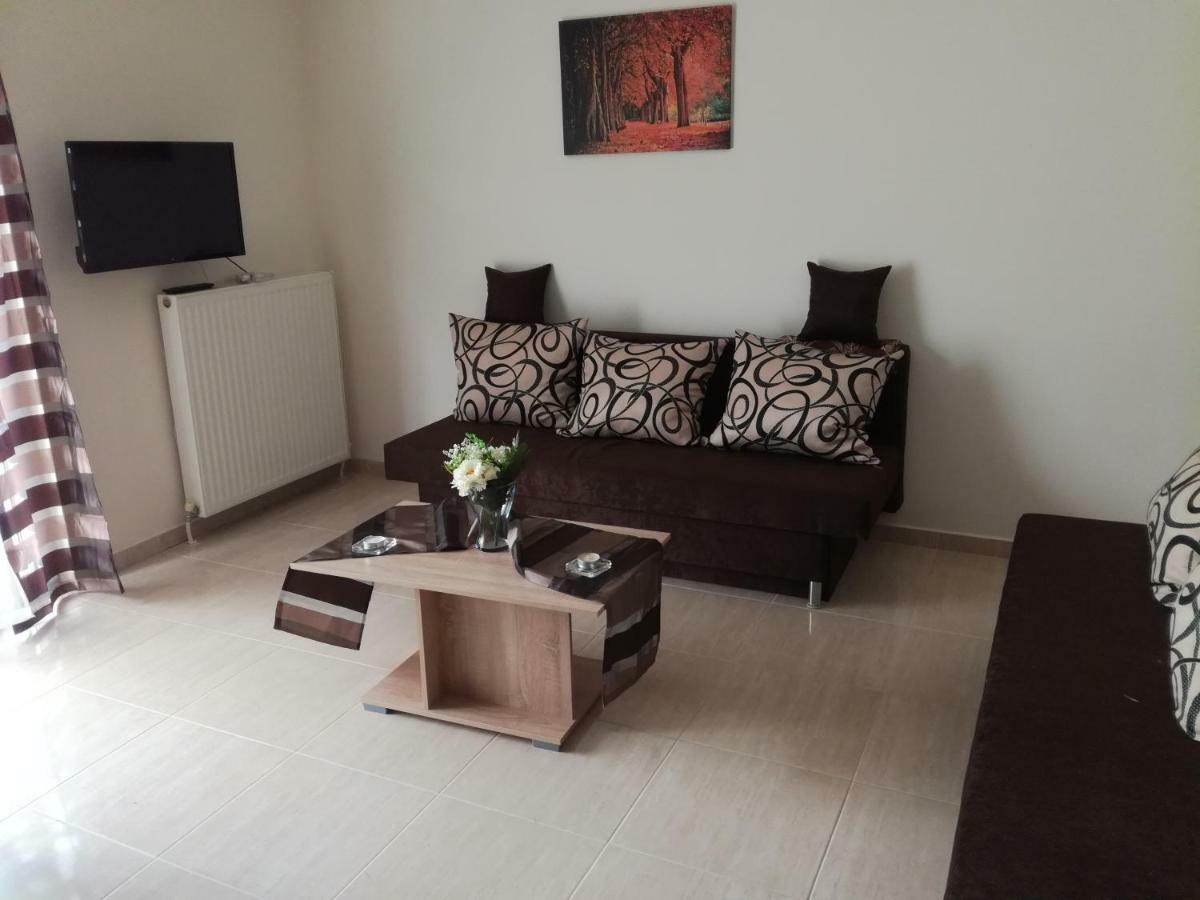 Jordan'S Appartment At Неа-Миханиона Экстерьер фото