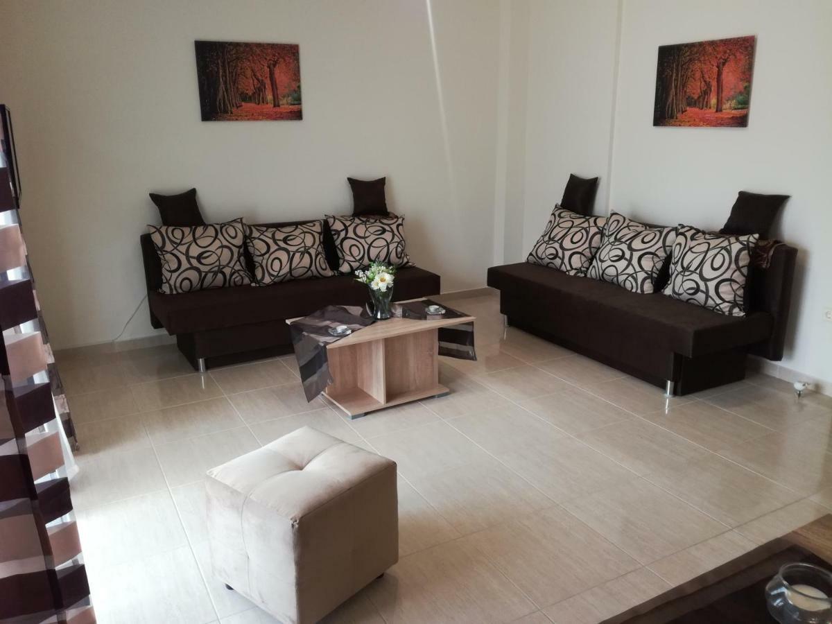 Jordan'S Appartment At Неа-Миханиона Экстерьер фото
